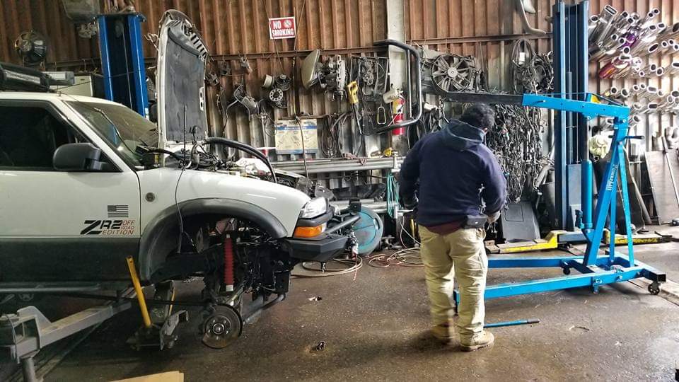 LATIN AMERICAN technician